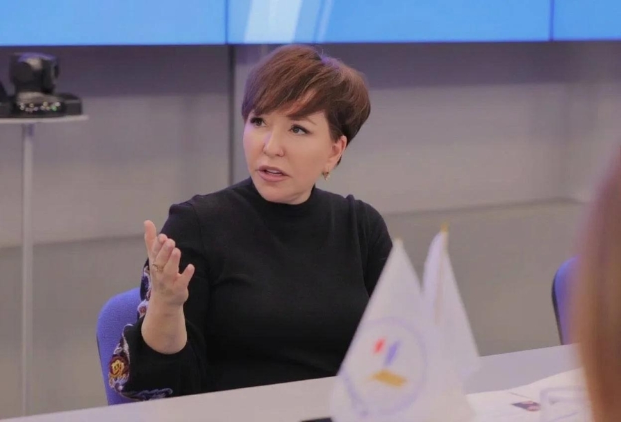 Ирина Гусева провела рабочую встречу с руководителями советов муниципальных образований Чеченской Республики и Республики Адыгея