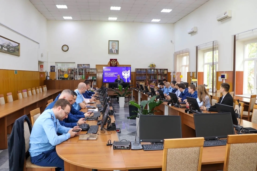 В МГТУ состоялось просветительское мероприятие для сотрудников Прокуратуры Адыгеи