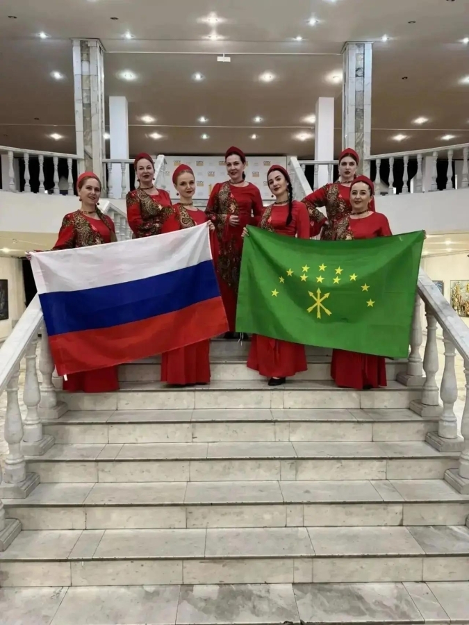Майкопчане завоевали Гран-при Международного фестиваля